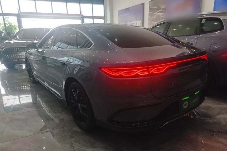 Used BYD Han 2023 DM-i Champion Edition 121KM Prestige Model Rear Left 45 Deg