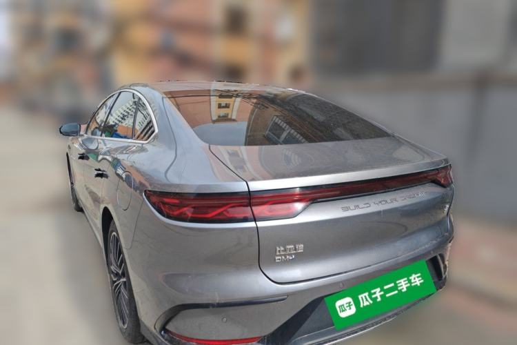 Used BYD Han 2023 DM-i Champion Edition 121KM Prestige Model Rear Left 45 Deg