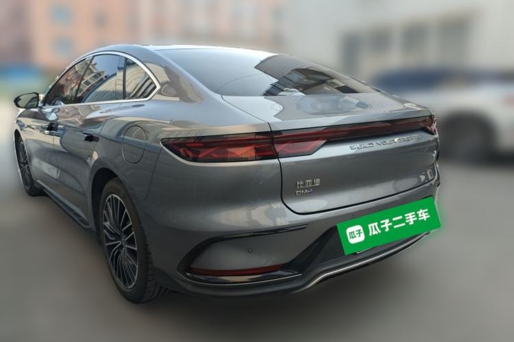 Used BYD Han 2023 DM-i Champion Edition 121KM Prestige Model Rear Left 45 Deg