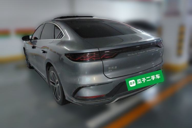 Used BYD Han 2023 EV Champion Edition 605KM Front-Drive Premium Model Rear Left 45 Deg