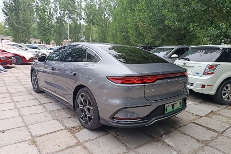 Used BYD Han 2023 EV Champion Edition 715 km Front-Drive Flagship Model Rear Left 45 Deg