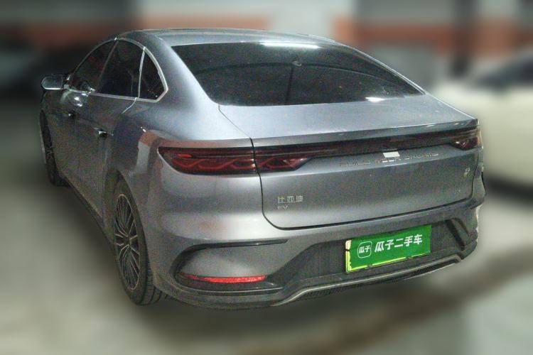 Used BYD Han 2023 EV Champion Edition 506KM Front-Wheel-Drive Premium Model Rear Left 45 Deg