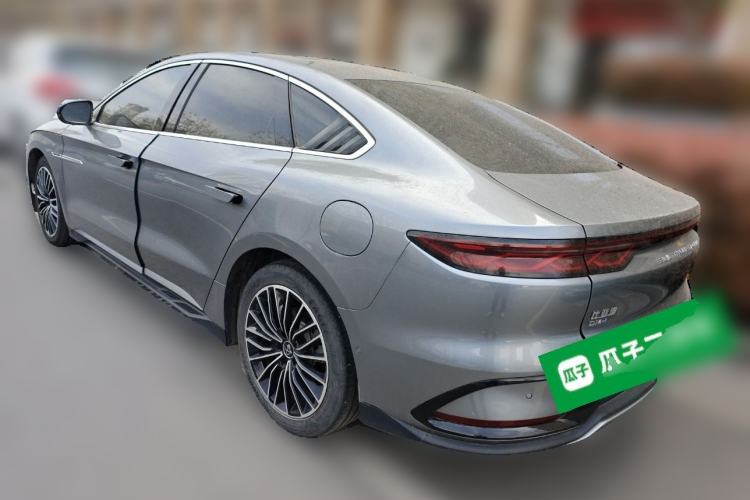 Used BYD Han 2023 DM-i Champion Edition 121KM Prestige Model Rear Left 45 Deg