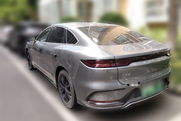 Used BYD Han 2023 DM-i Champion Edition 121KM Prestige Model Rear Left 45 Deg