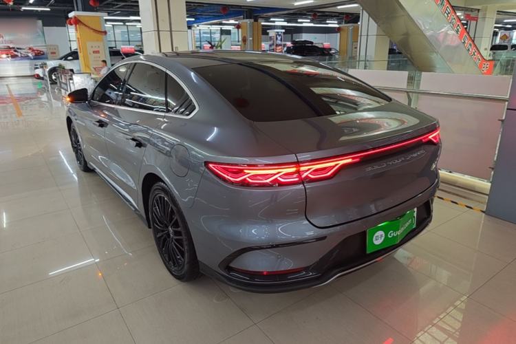 Used BYD Han 2023 DM-i Champion Edition 121KM Prestige Model Rear Left 45 Deg