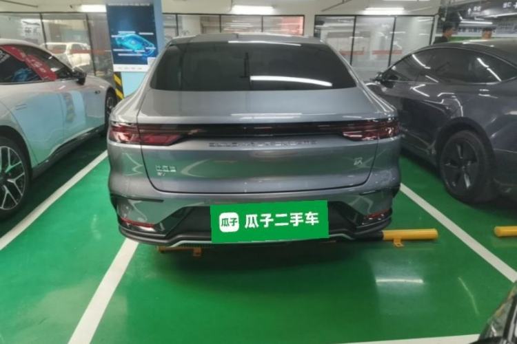 Used BYD Han 2023 EV Champion Edition 605KM Front-Drive Premium Model Rear