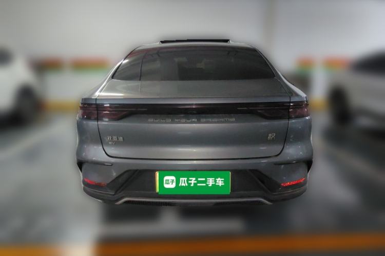Used BYD Han 2023 EV Champion Edition 605KM Front-Drive Premium Model Rear