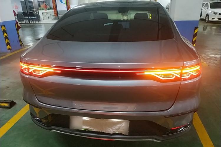 Used BYD Han 2023 DM-i Champion Edition 121KM Elite Model Rear