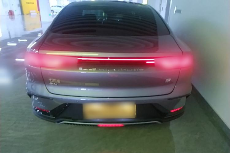 Used BYD Han 2023 DM-i Champion Edition 121KM Prestige Model Rear