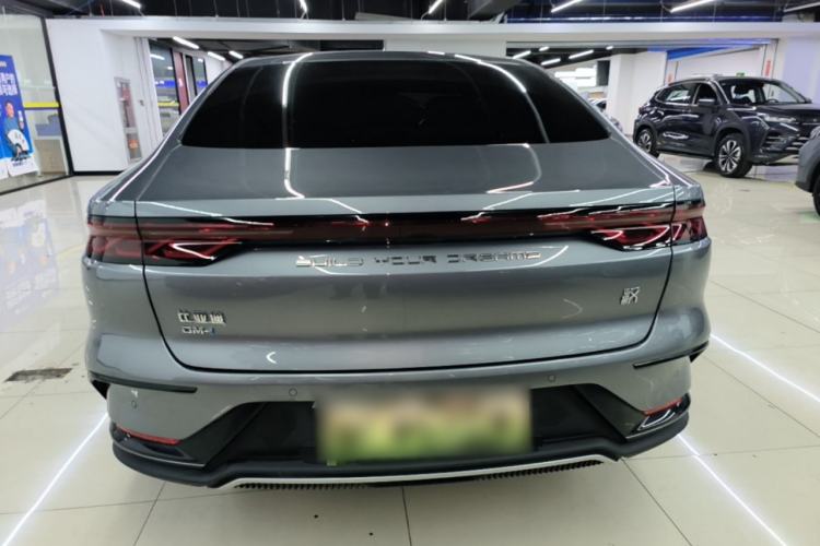 Used BYD Han 2023 DM-i Champion Edition 121KM Prestige Model Rear