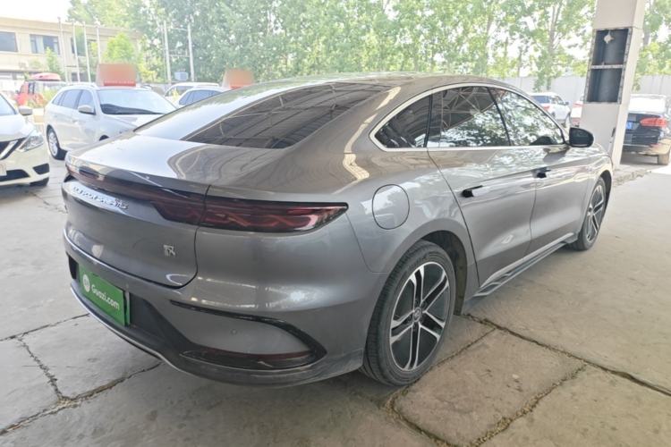 Used BYD Han 2023 EV Champion Edition 605KM Front-Drive Premium Model Rear Right 45 Deg