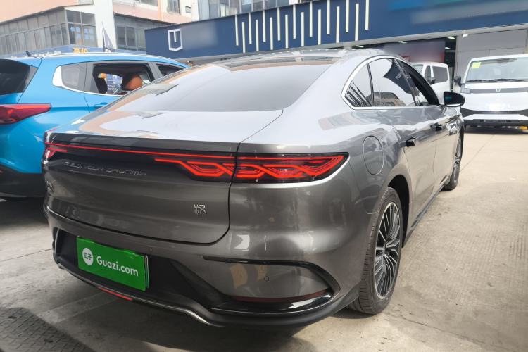Used BYD Han 2023 DM-i Champion Edition 121KM Prestige Model Rear Right 45 Deg