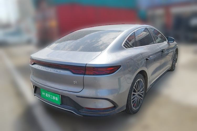 Used BYD Han 2023 DM-i Champion Edition 121KM Prestige Model Rear Right 45 Deg