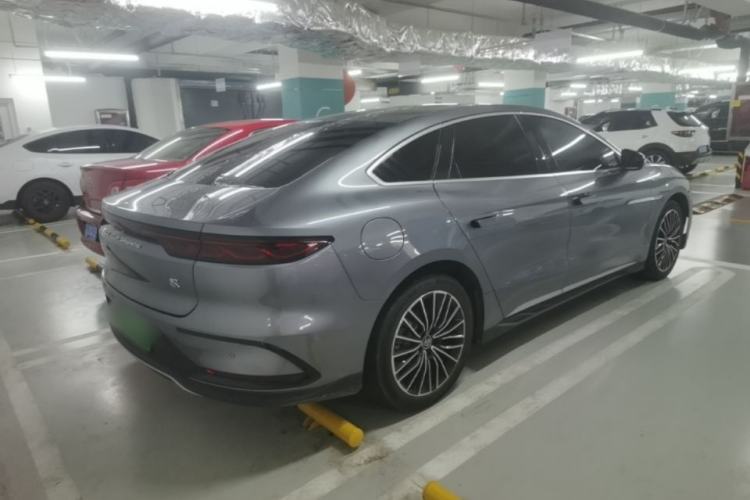 Used BYD Han 2023 DM-i Champion Edition 121KM Prestige Model Rear Right 45 Deg