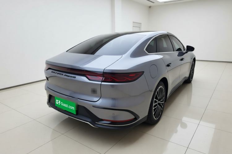 Used BYD Han 2023 DM-i Champion Edition 121KM Prestige Model Rear Right 45 Deg