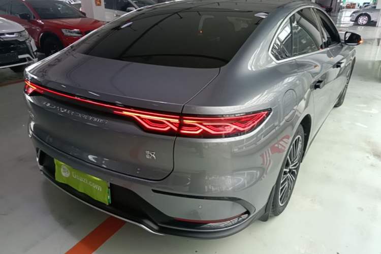 Used BYD Han 2023 DM-i Champion Edition 121KM Prestige Model Rear Right 45 Deg