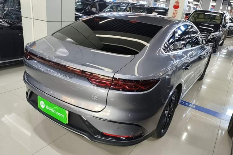 Used BYD Han 2023 DM-i Champion Edition 121KM Prestige Model Rear Right 45 Deg