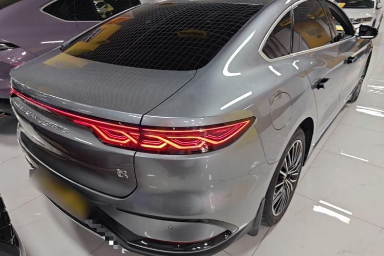 Used BYD Han 2023 DM-i Champion Edition 121KM Prestige Model Rear Right 45 Deg