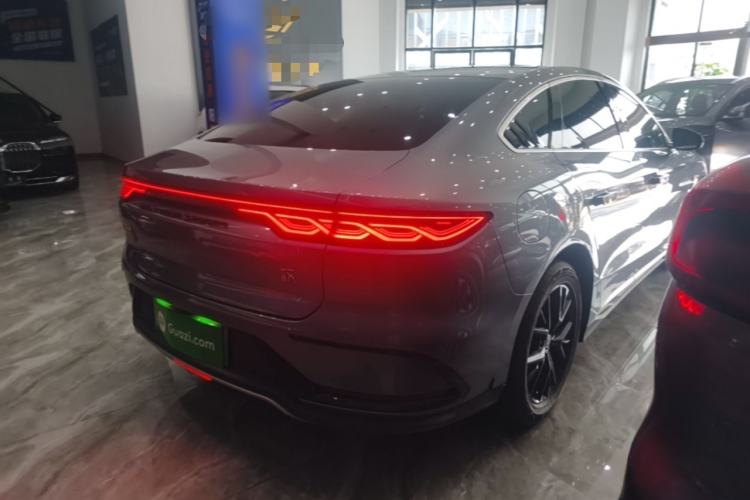 Used BYD Han 2023 DM-i Champion Edition 121KM Prestige Model Rear Right 45 Deg