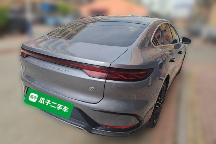 Used BYD Han 2023 DM-i Champion Edition 121KM Prestige Model Rear Right 45 Deg