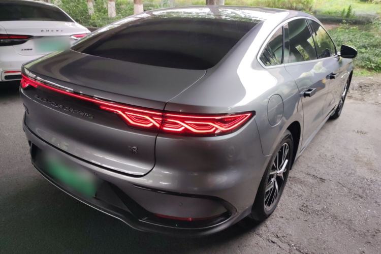Used BYD Han 2023 DM-i Champion Edition 121KM Prestige Model Rear Right 45 Deg