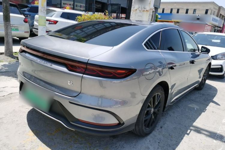 Used BYD Han 2023 DM-i Champion Edition 121KM Prestige Model Rear Right 45 Deg
