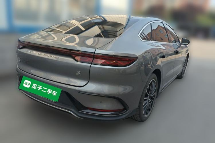 Used BYD Han 2023 DM-i Champion Edition 121KM Prestige Model Rear Right 45 Deg