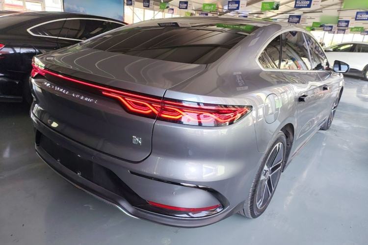 Used BYD Han 2023 EV Champion Edition 605KM Front-Drive Premium Model Rear Right 45 Deg