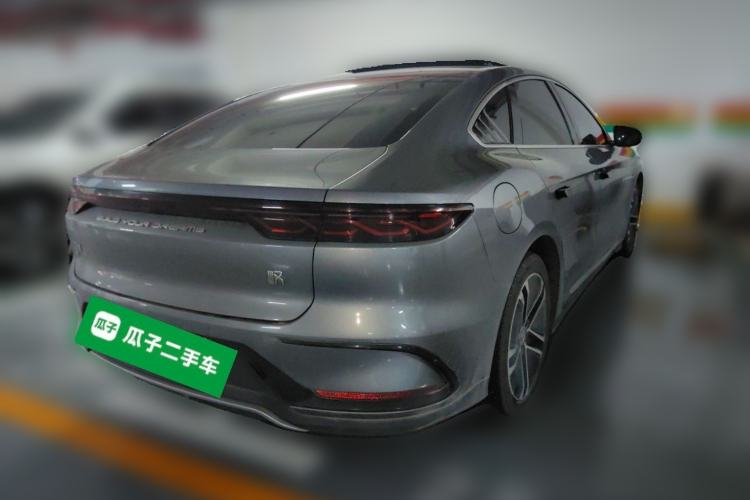 Used BYD Han 2023 EV Champion Edition 605KM Front-Drive Premium Model Rear Right 45 Deg