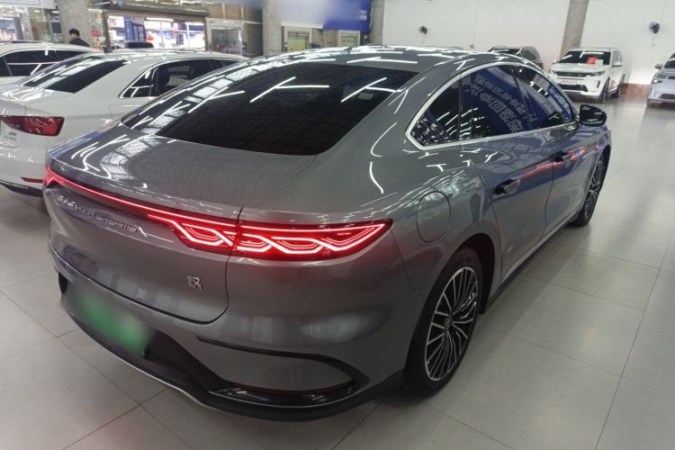 Used BYD Han 2023 DM-i Champion Edition 121KM Prestige Model Rear Right 45 Deg