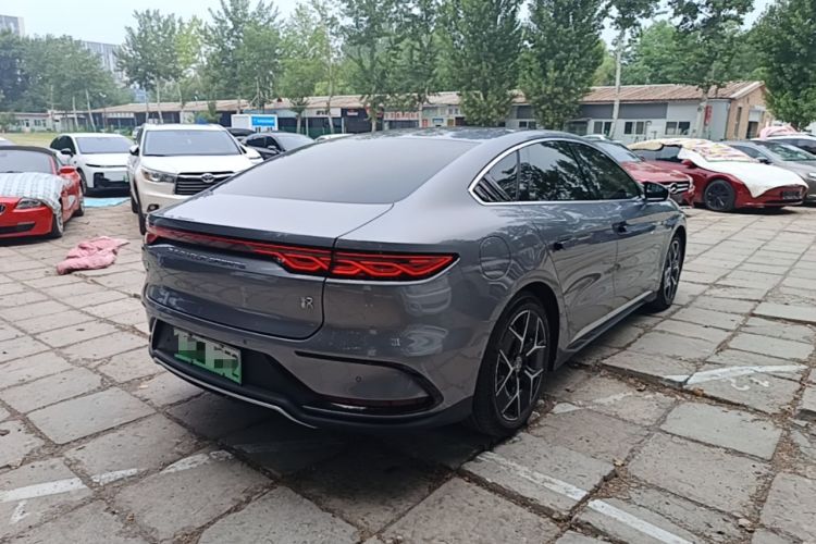 Used BYD Han 2023 EV Champion Edition 715 km Front-Drive Flagship Model Rear Right 45 Deg