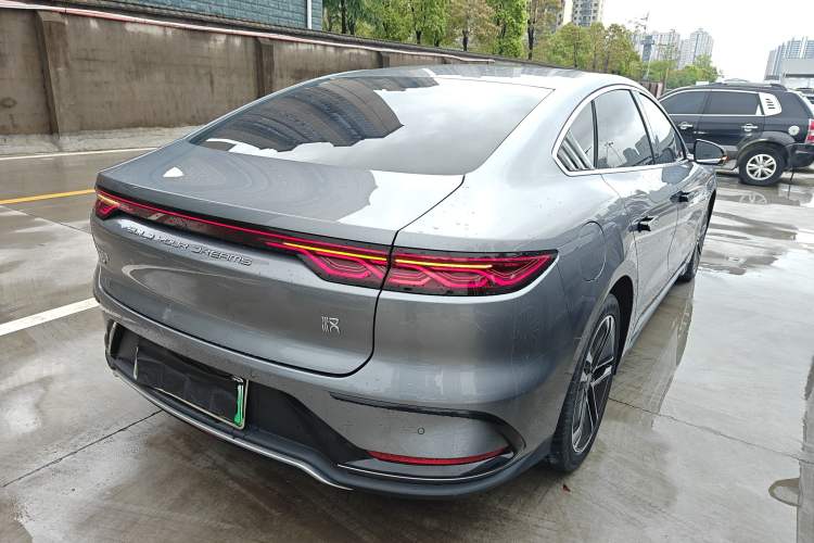 Used BYD Han 2023 EV Champion Edition 605KM Front-Drive Premium Model Rear Right 45 Deg