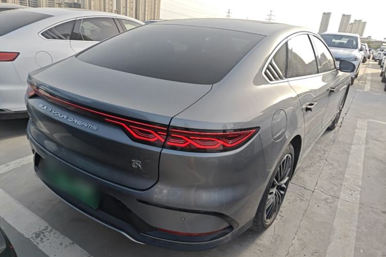 Used BYD Han 2023 DM-i Champion Edition 121KM Prestige Model Rear Right 45 Deg