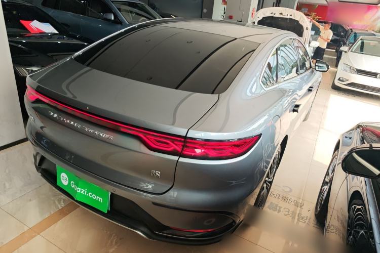 Used BYD Han 2023 DM-i Champion Edition 121KM Prestige Model Rear Right 45 Deg