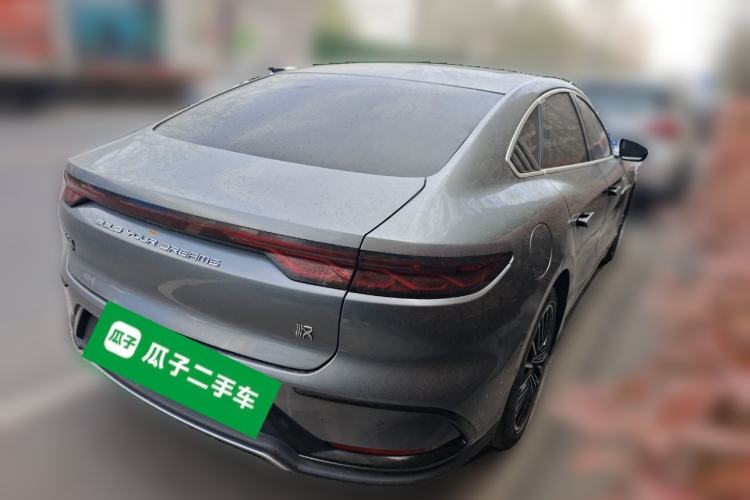 Used BYD Han 2023 DM-i Champion Edition 121KM Prestige Model Rear Right 45 Deg
