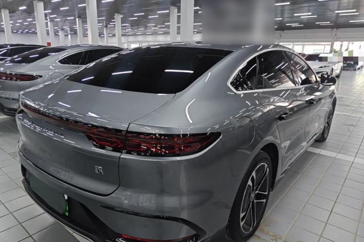 Used BYD Han 2023 EV Champion Edition 605KM Front-Drive Premium Model Rear Right 45 Deg
