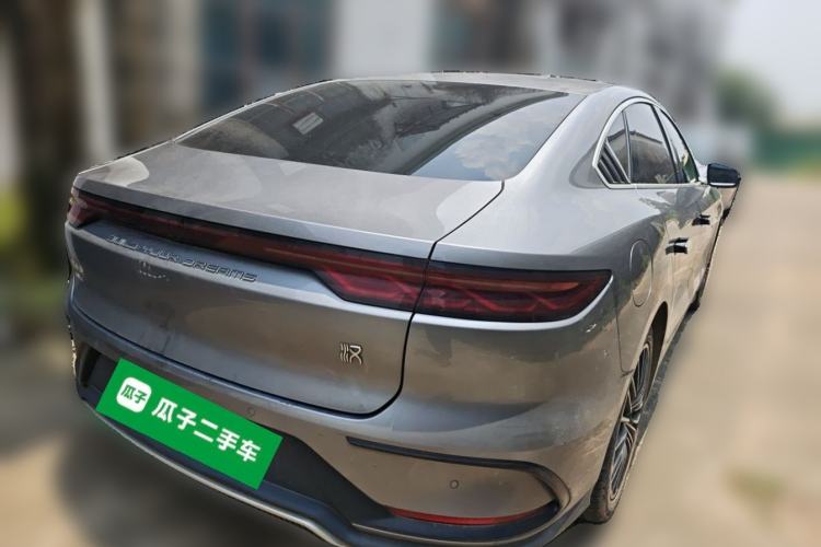 Used BYD Han 2023 DM-i Champion Edition 121KM Prestige Model Rear Right 45 Deg