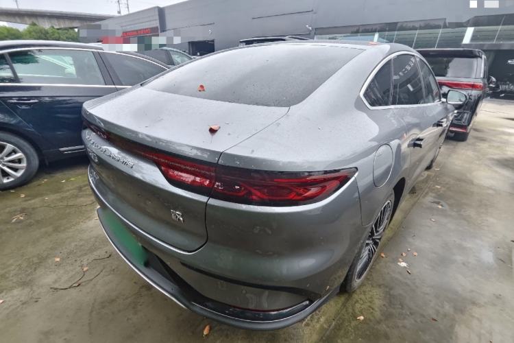 Used BYD Han 2023 DM-i Champion Edition 121KM Prestige Model Rear Right 45 Deg