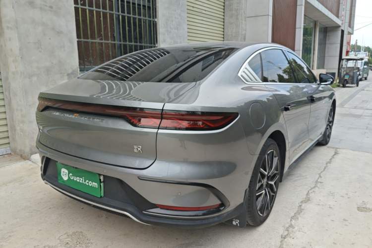 Used BYD Han 2023 DM-i Champion Edition 121KM Prestige Model Rear Right 45 Deg