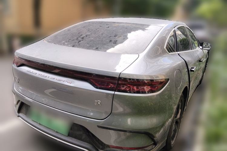 Used BYD Han 2023 DM-i Champion Edition 121KM Prestige Model Rear Right 45 Deg