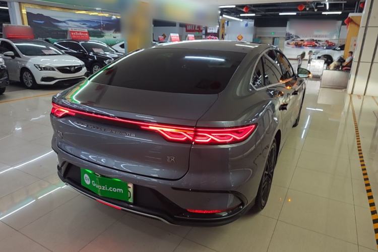 Used BYD Han 2023 DM-i Champion Edition 121KM Prestige Model Rear Right 45 Deg