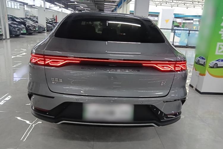 Used BYD Han 2023 EV Champion Edition 605KM Front-Drive Premium Model Rear