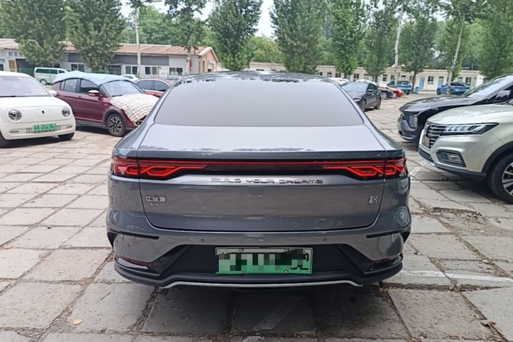 Used BYD Han 2023 EV Champion Edition 715 km Front-Drive Flagship Model Rear
