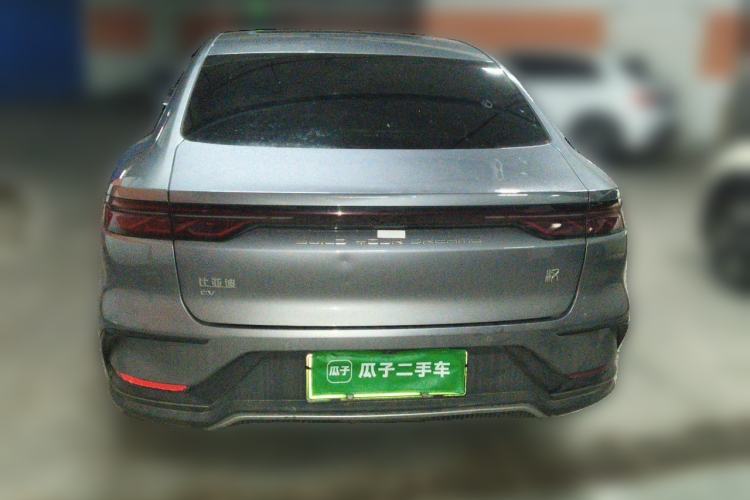 Used BYD Han 2023 EV Champion Edition 506KM Front-Wheel-Drive Premium Model Rear