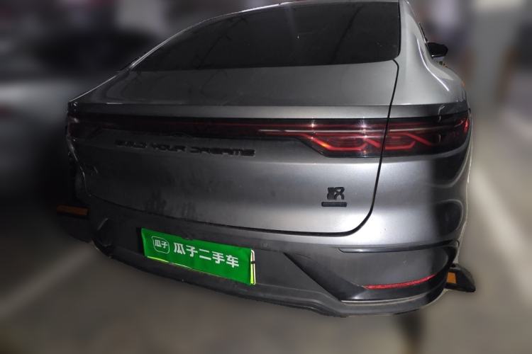 Used BYD Han 2023 EV Champion Edition 506KM Front-Wheel-Drive Premium Model Rear