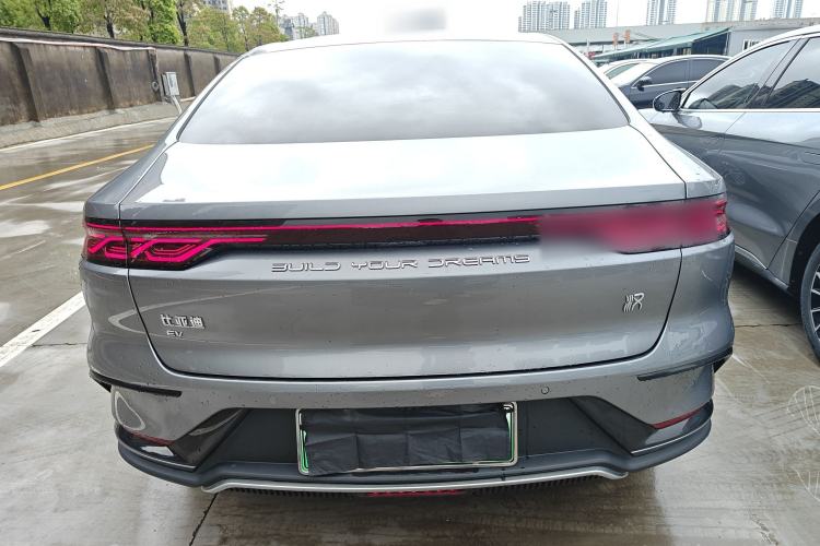 Used BYD Han 2023 EV Champion Edition 605KM Front-Drive Premium Model Rear