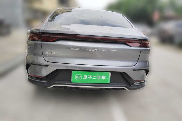 Used BYD Han 2023 EV Champion Edition 605KM Front-Drive Premium Model Rear