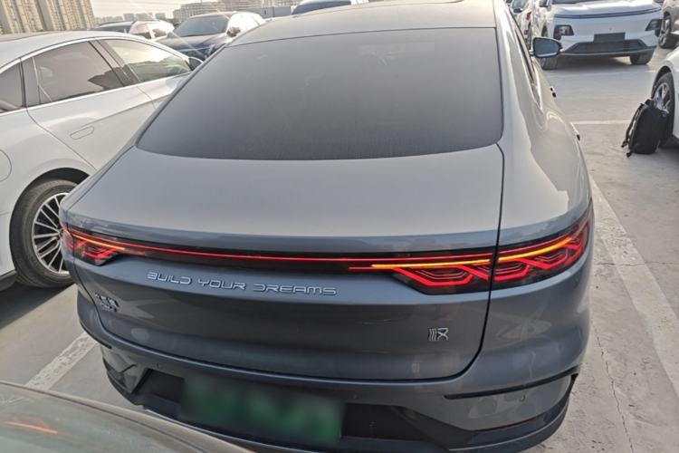 Used BYD Han 2023 DM-i Champion Edition 121KM Prestige Model Rear