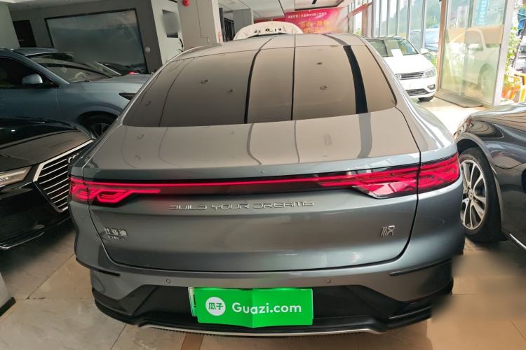 Used BYD Han 2023 DM-i Champion Edition 121KM Prestige Model Rear