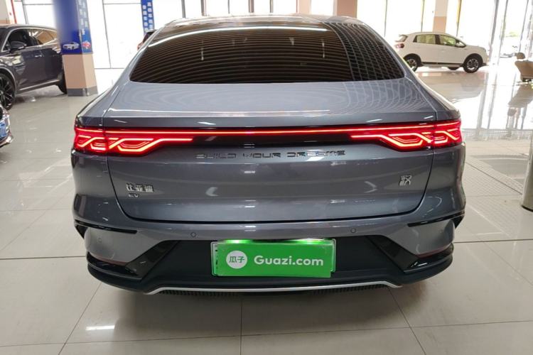 Used BYD Han 2023 EV Champion Edition 605KM Front-Drive Premium Model Rear